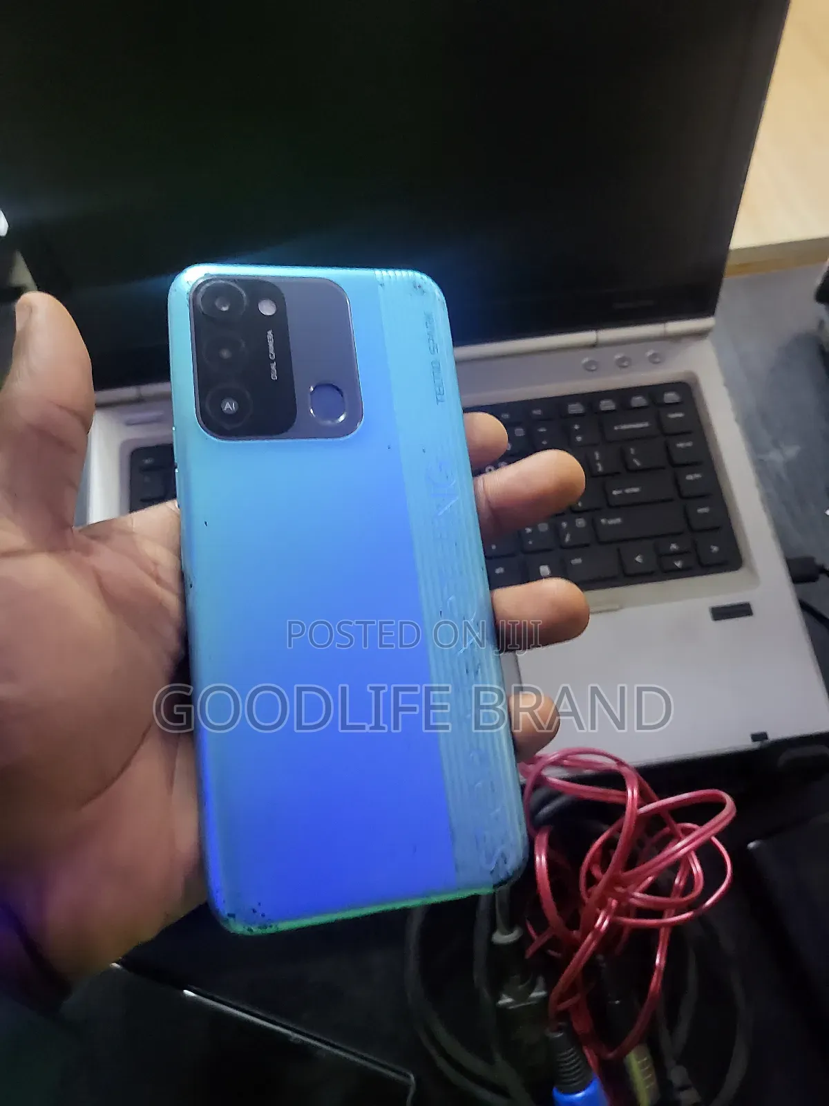Tecno Spark 8C 64 GB Bronze