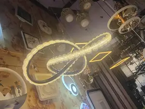 Led Chandelier for Luxury Interior Decoration