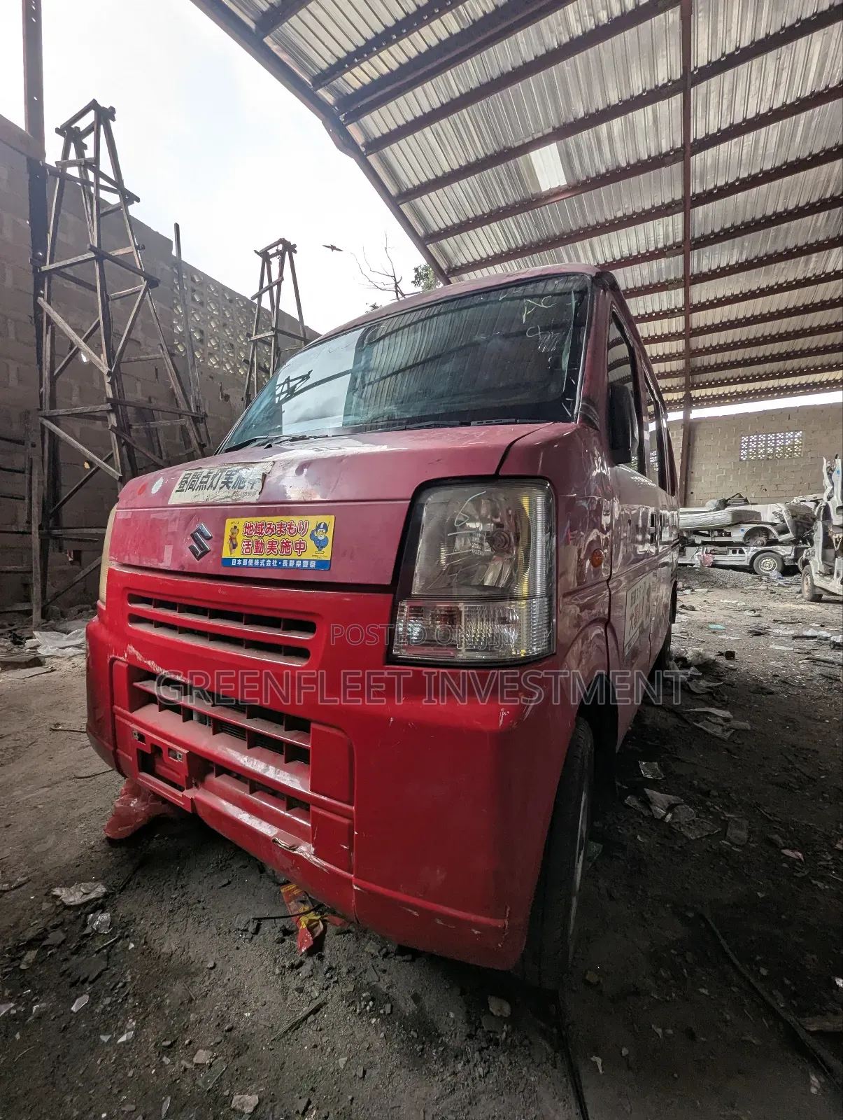 Suzuki Every 2012 Red