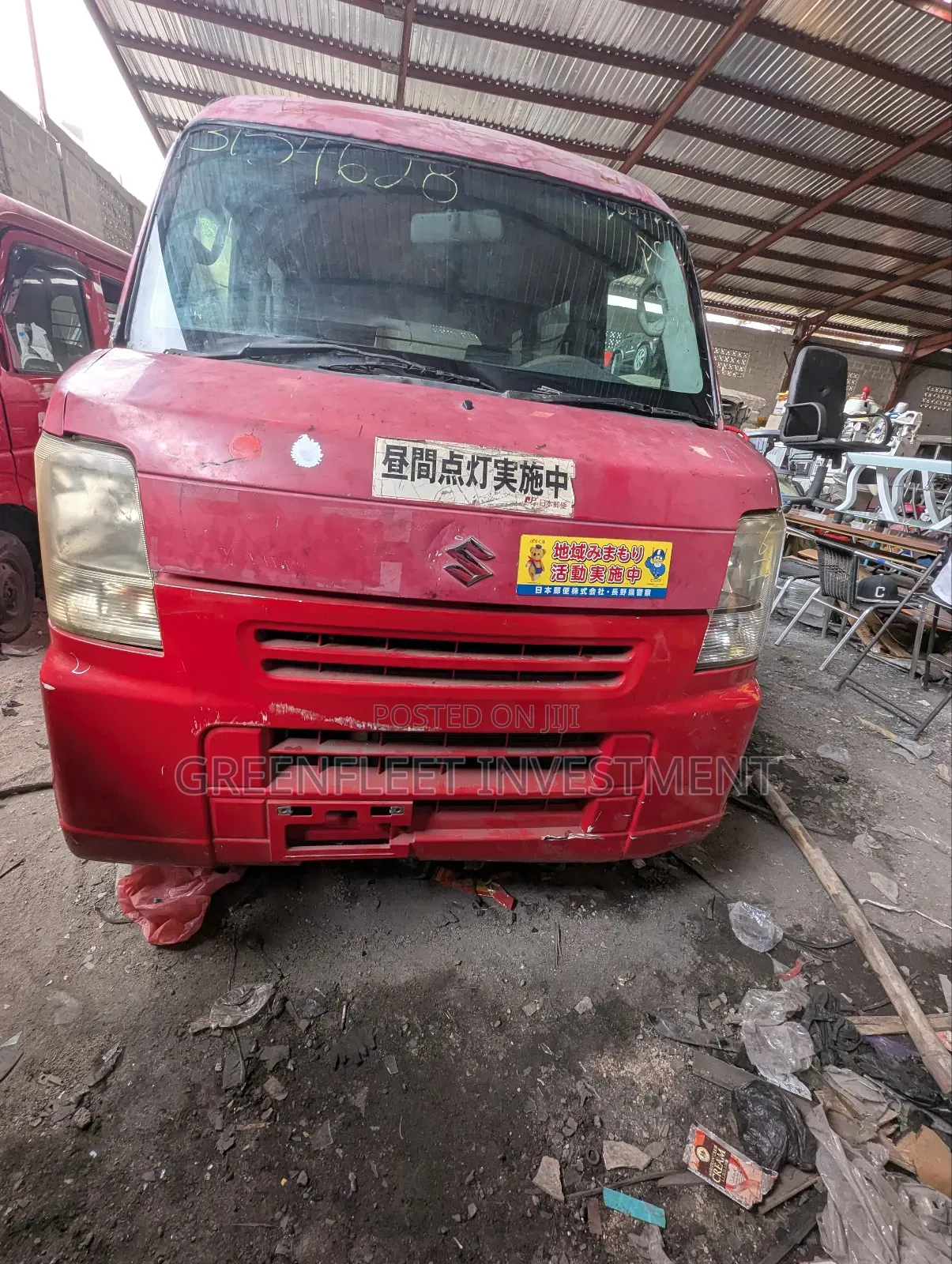 Suzuki Every 2012 Red