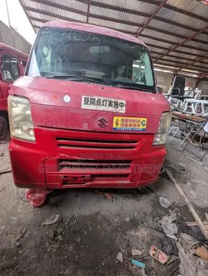 Suzuki Every 2012 Red