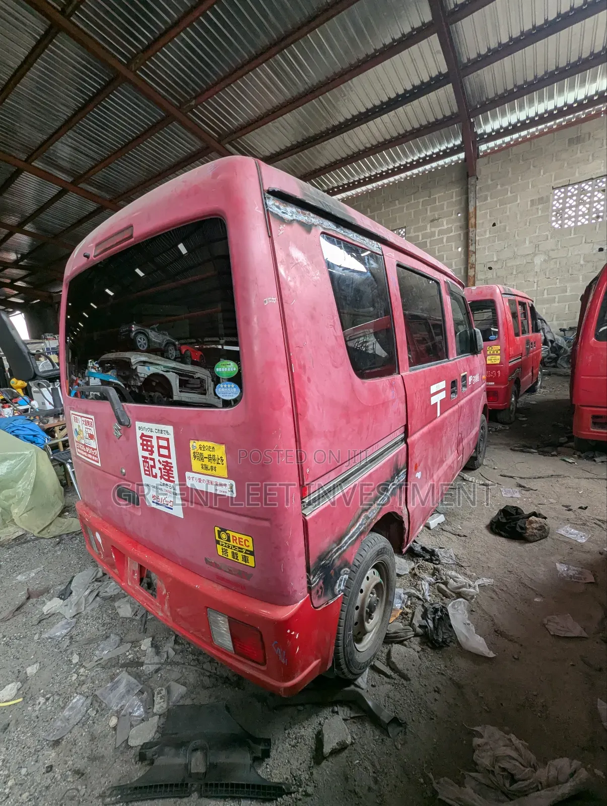 Suzuki Every 2012 Red