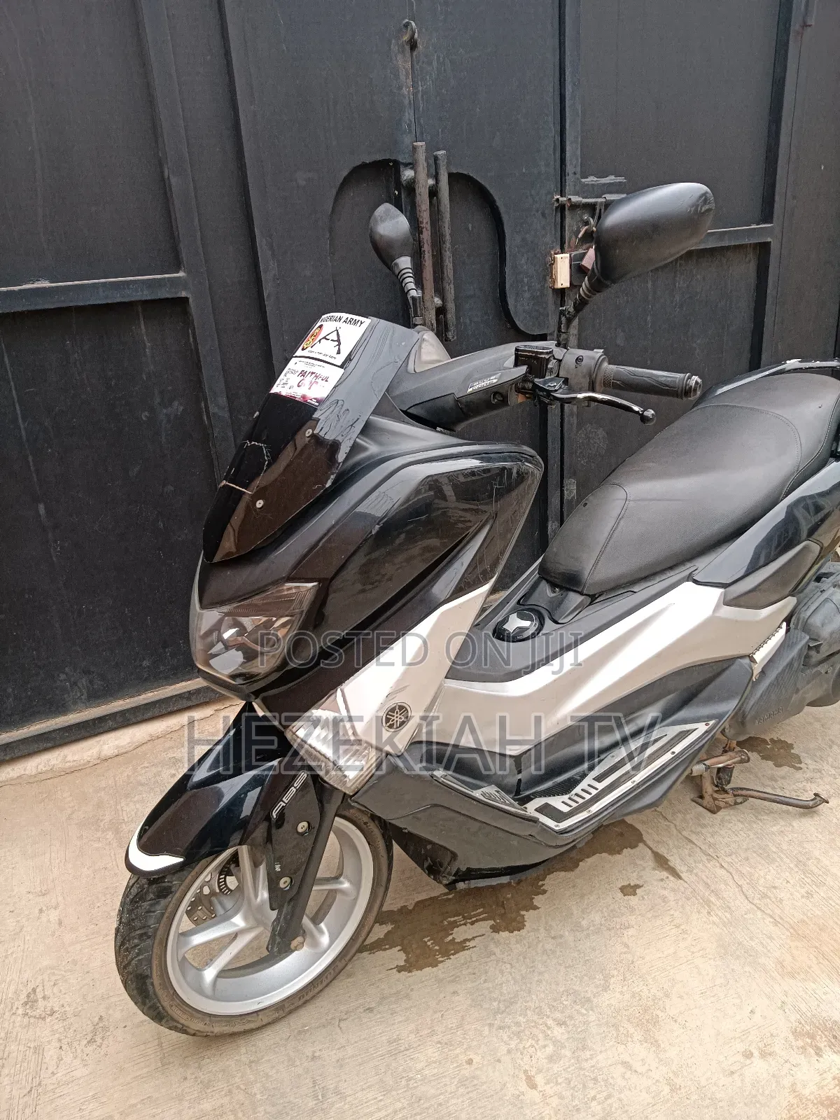Yamaha Nmax Foreign Used