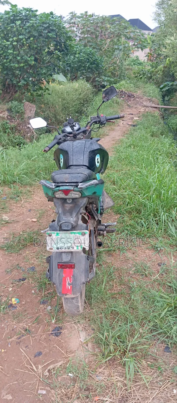 TVS Apache 160 4V 2020 Green