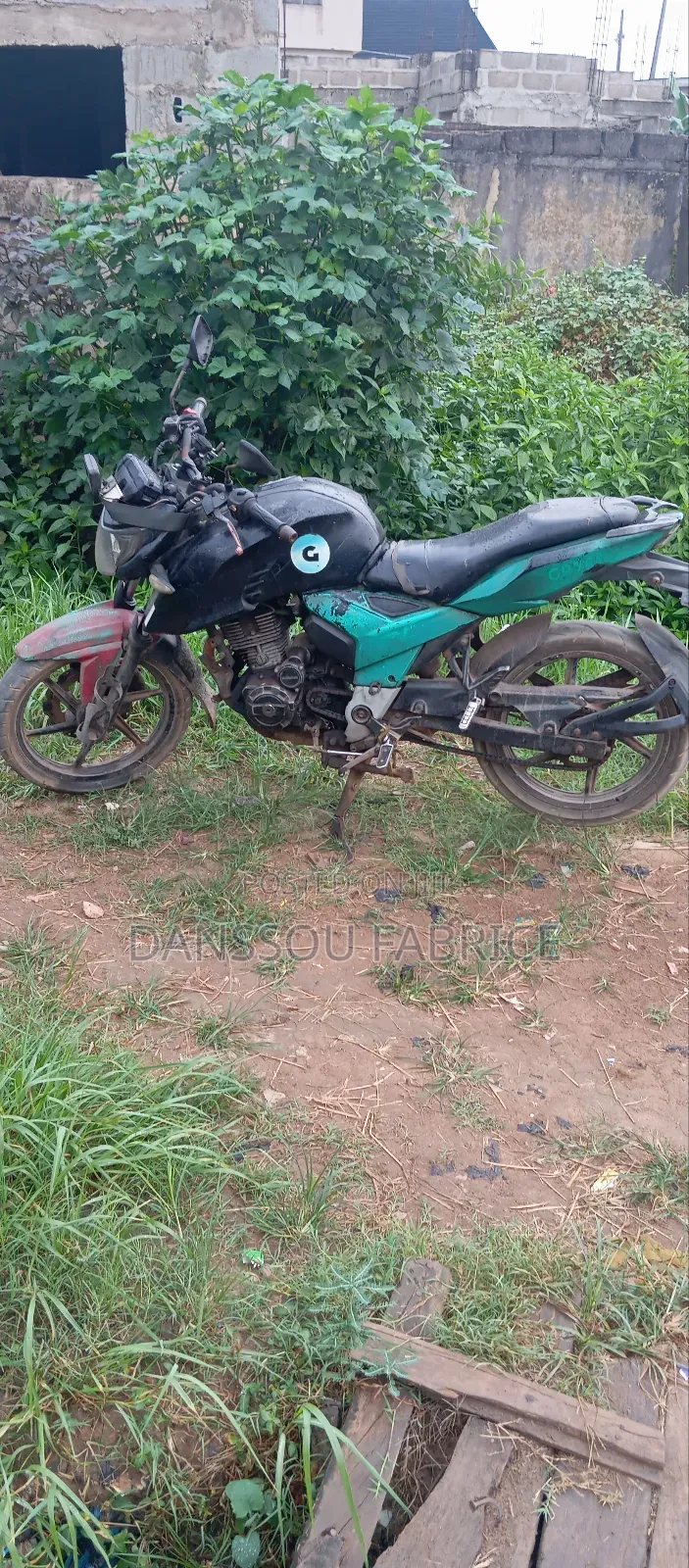TVS Apache 160 4V 2020 Green