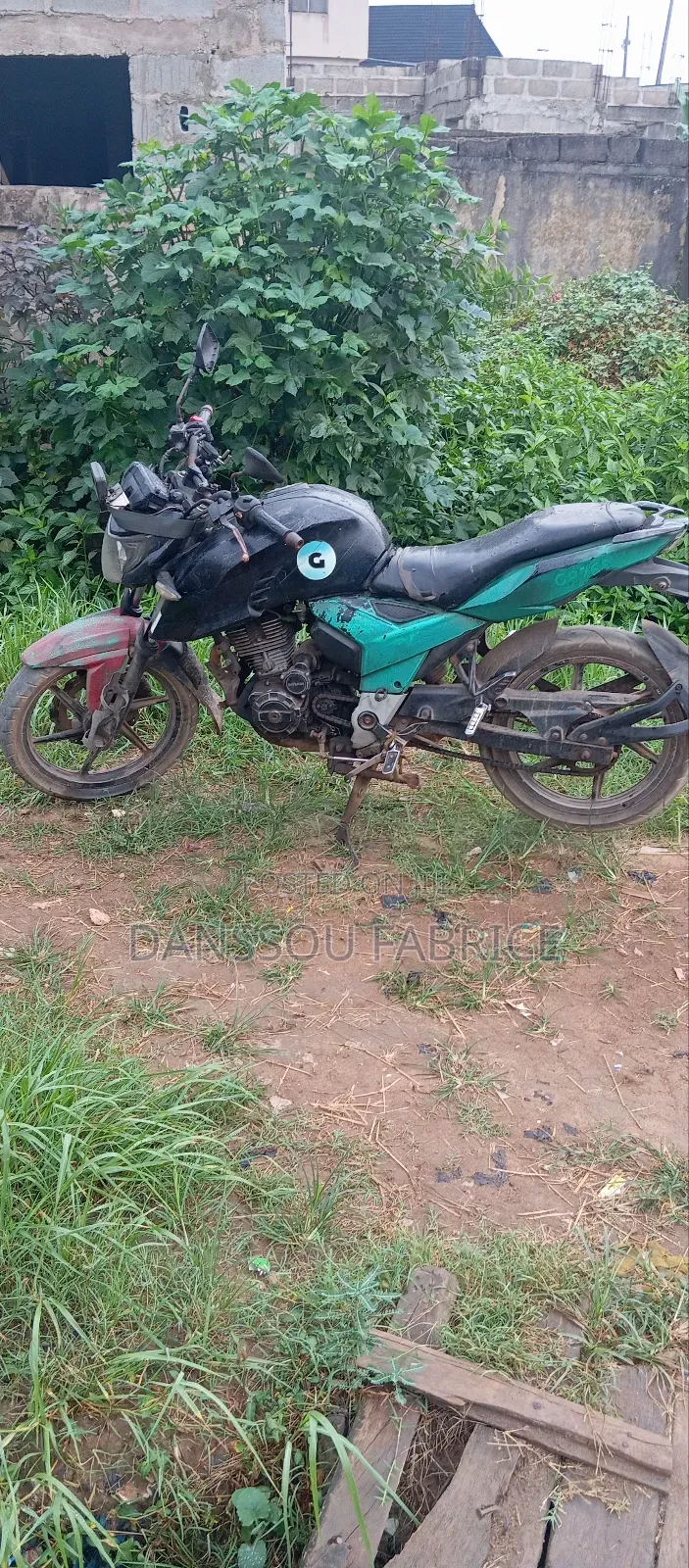 TVS Apache 160 4V 2020 Green