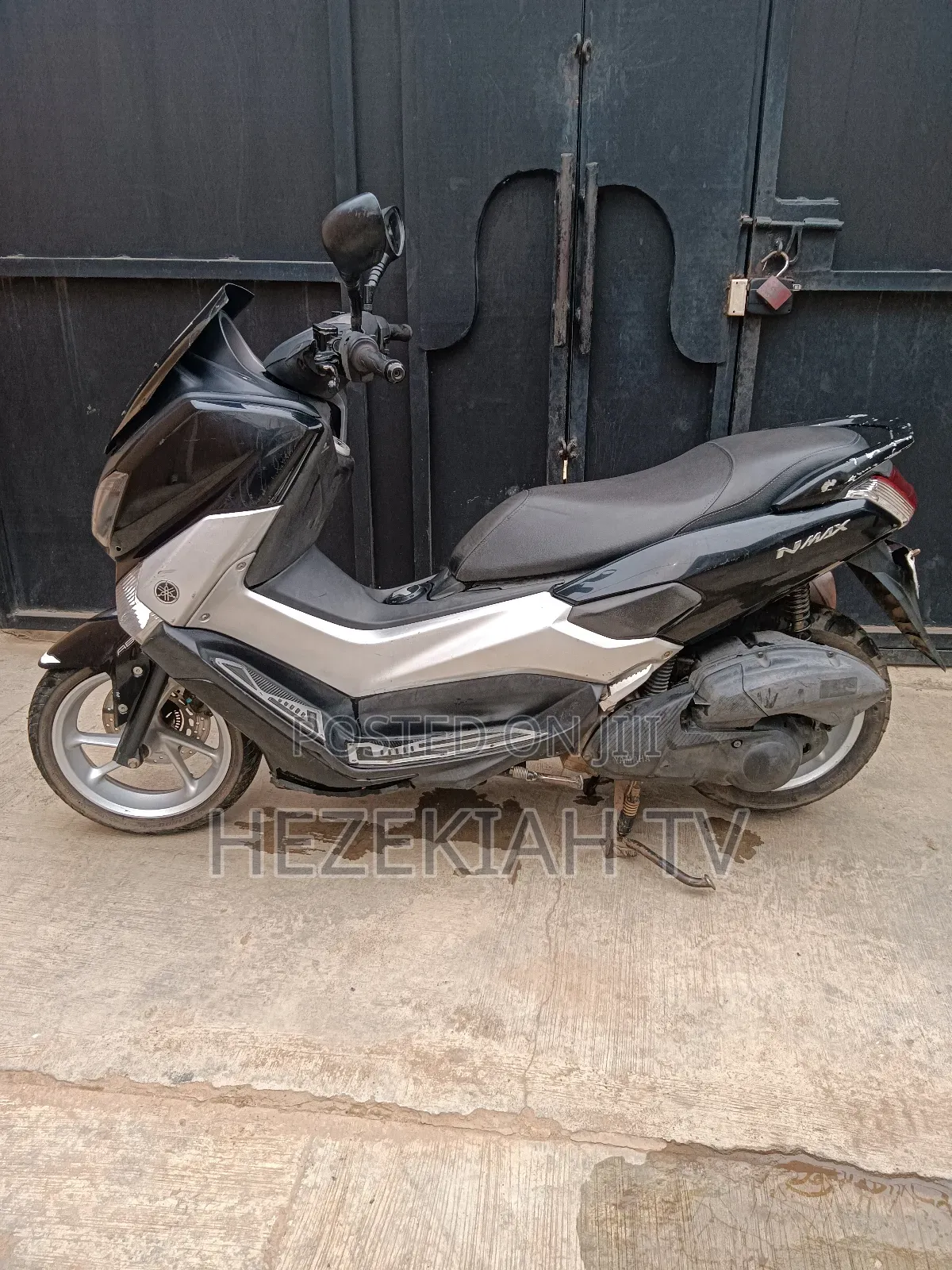 Yamaha Nmax Foreign Used