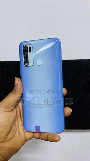 Vivo Y50 128 GB Blue