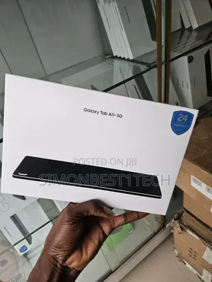 New Samsung Galaxy Tab A11+ 256 GB Black
