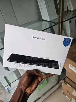 New Samsung Galaxy Tab A11+ 256 GB Black