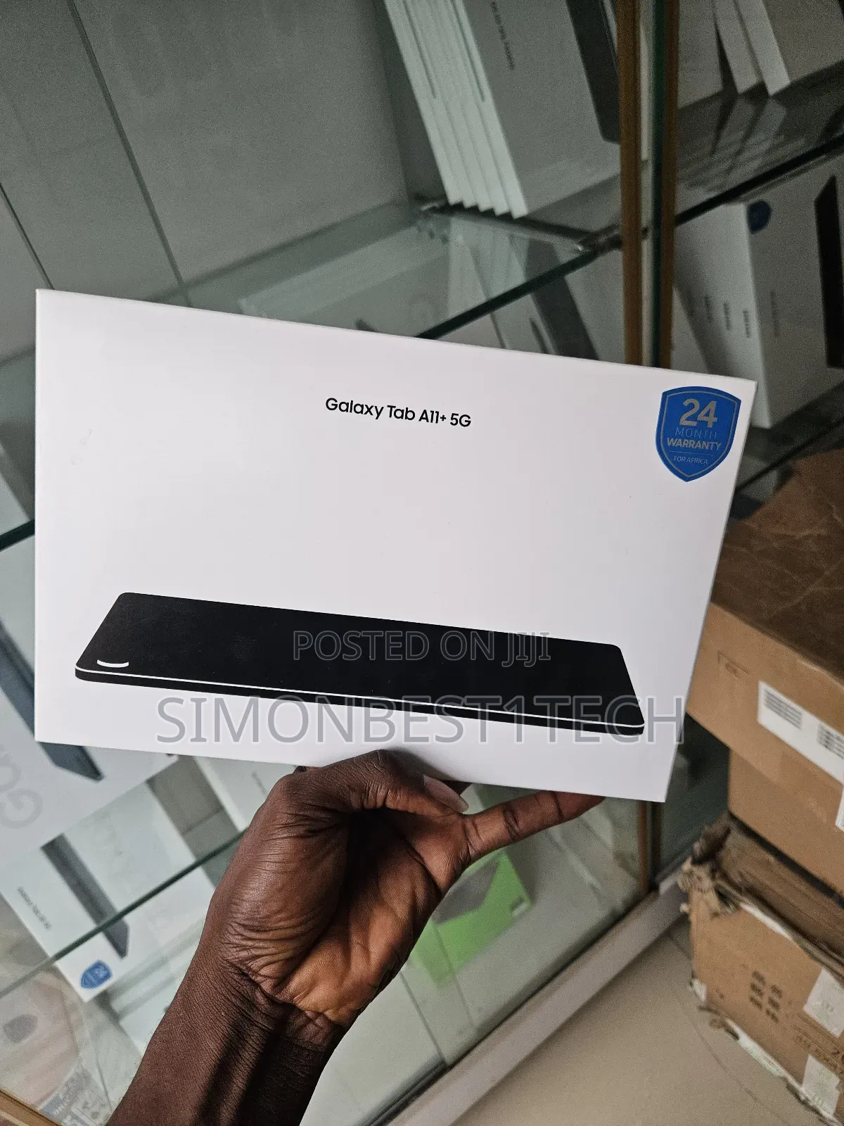 New Samsung Galaxy Tab A11+ 256 GB Black