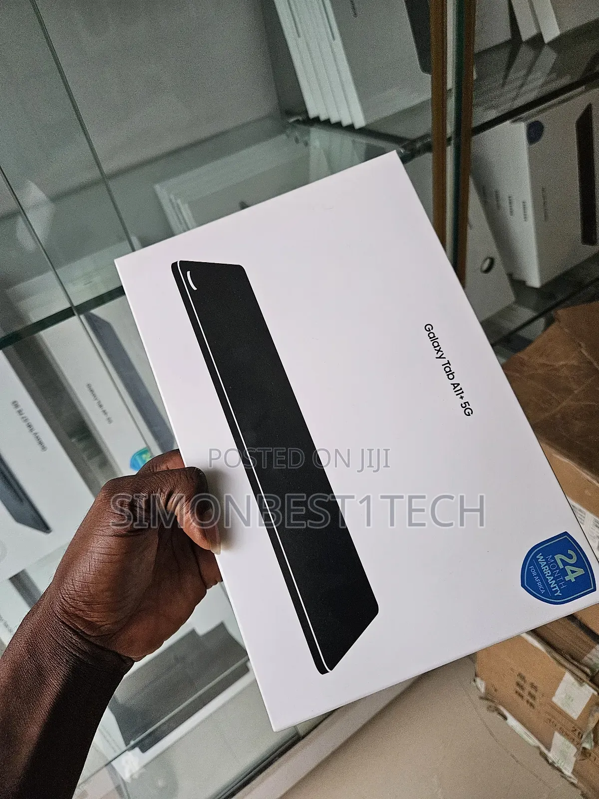 New Samsung Galaxy Tab A11+ 256 GB Black