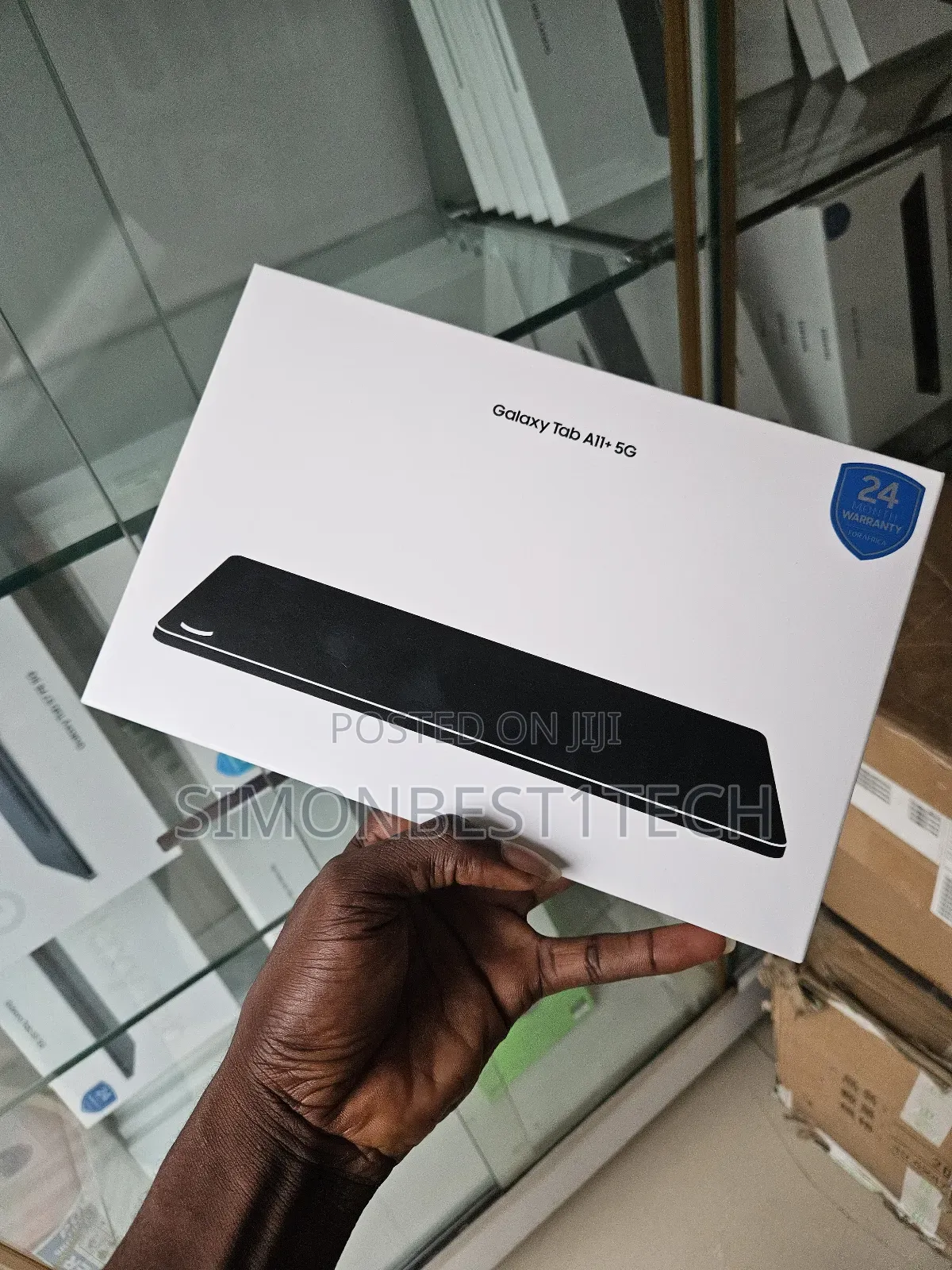 New Samsung Galaxy Tab A11+ 256 GB Black