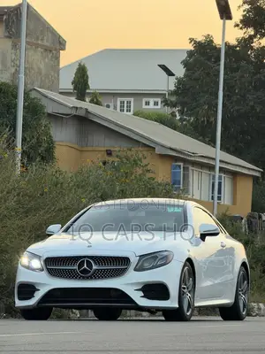 Mercedes-Benz E400 2018 White