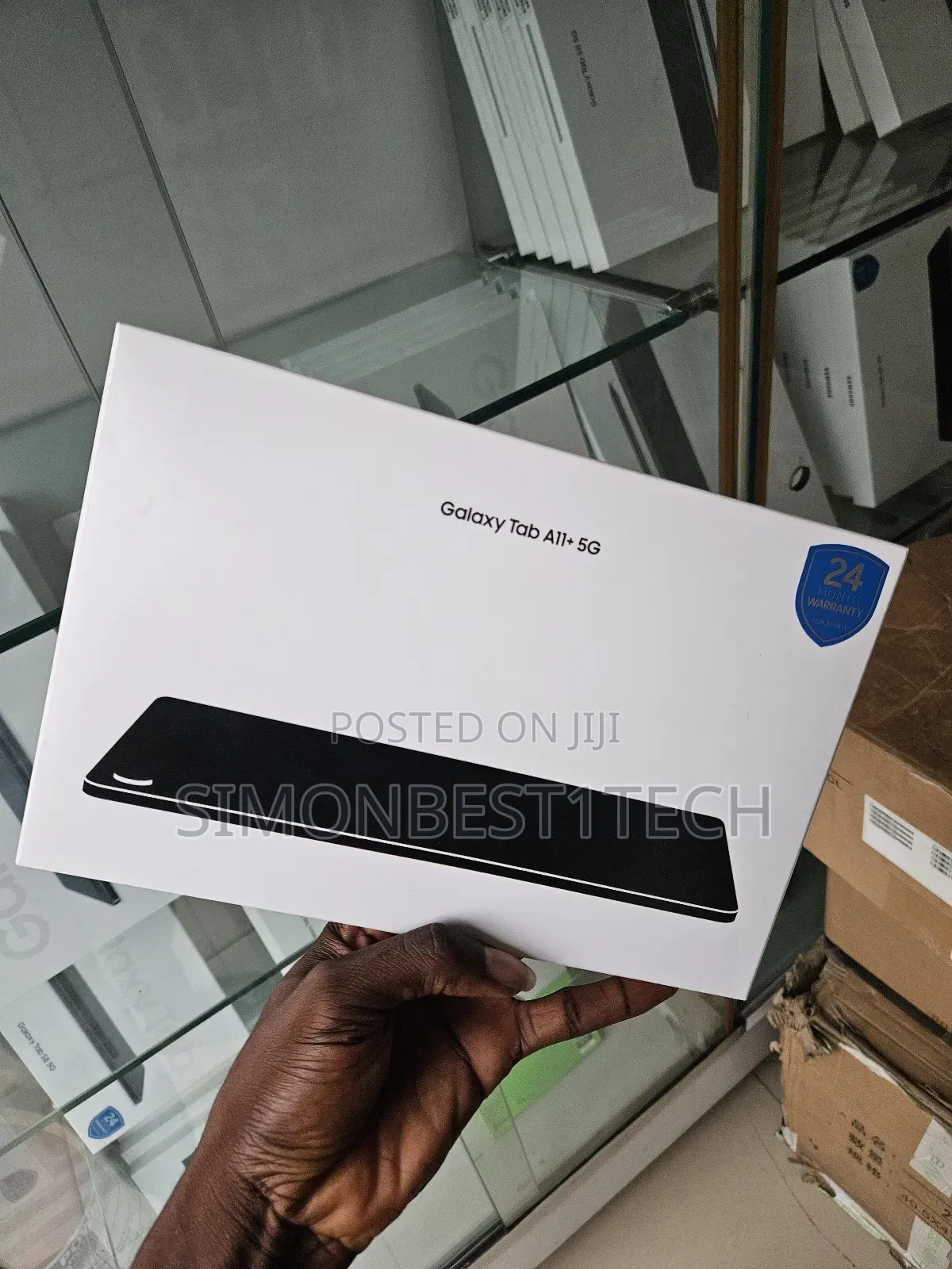 New Samsung Galaxy Tab A11+ 256 GB Black