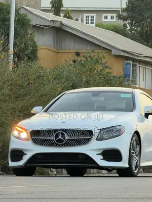 Mercedes-Benz E400 2018 White