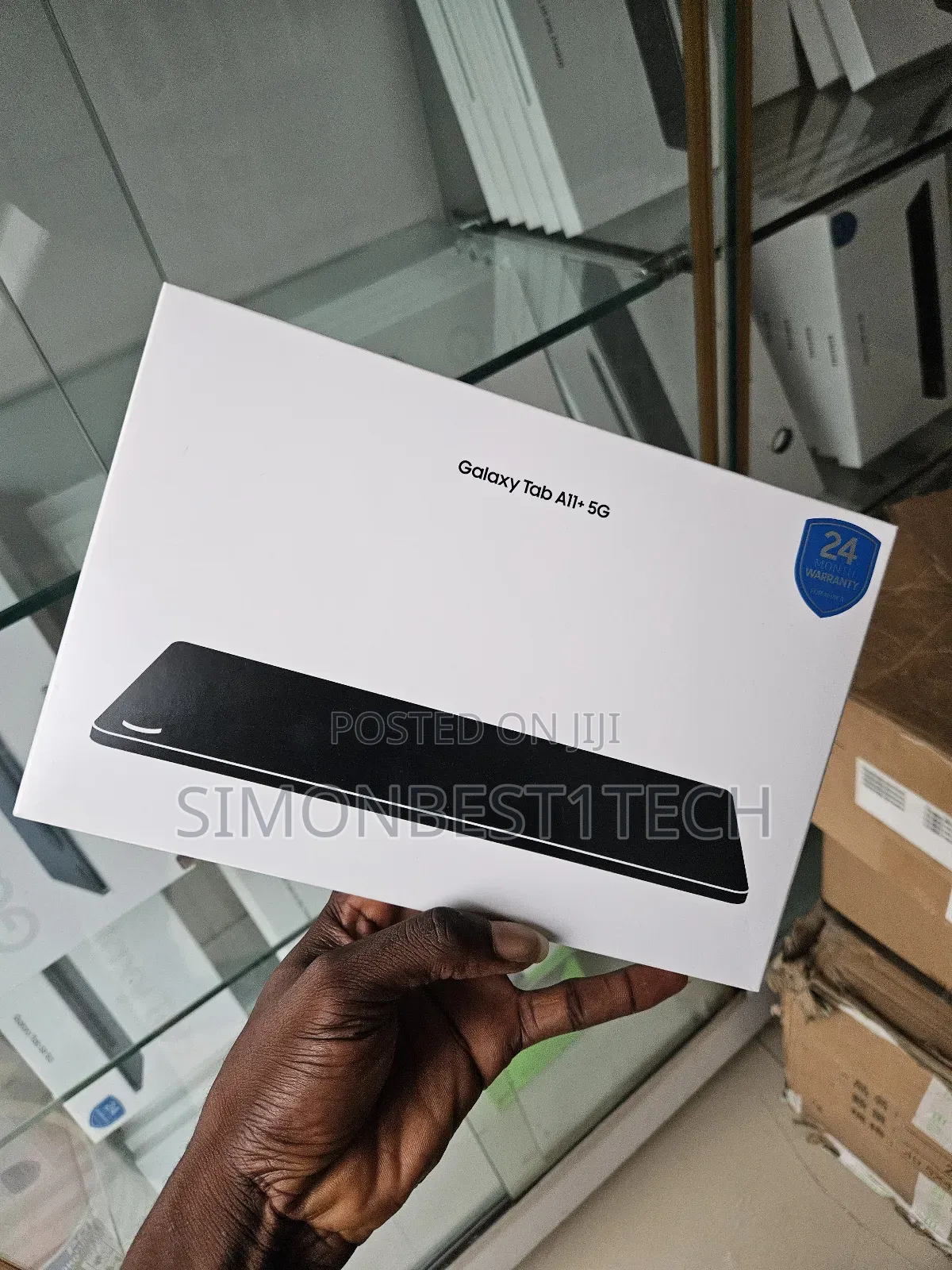 New Samsung Galaxy Tab A11+ 256 GB Black