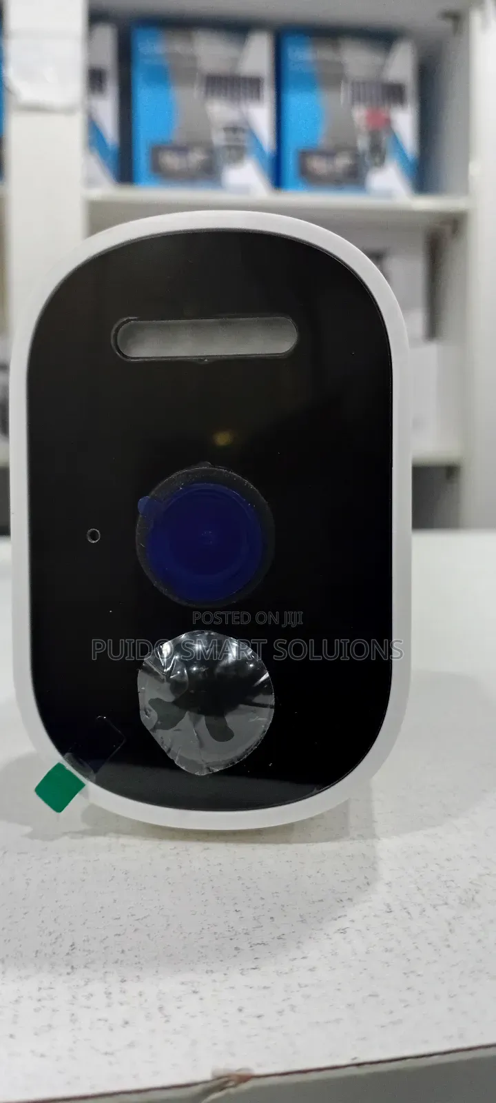 Wifi 4mp Indoor Solar Camera