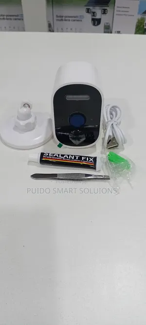 Wifi 4mp Indoor Solar Camera