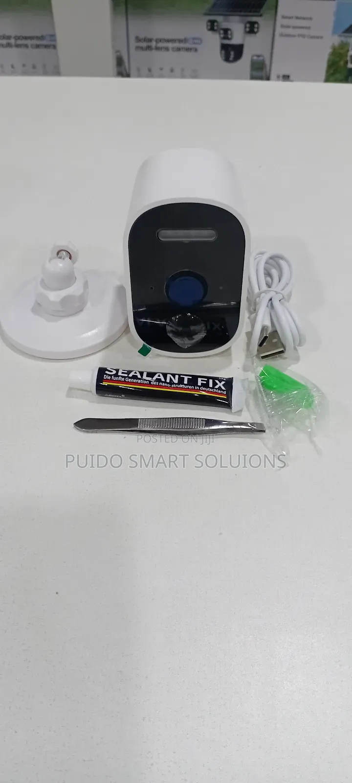 Wifi 4mp Indoor Solar Camera