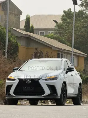 Lexus NX 350 F SPORT Handling AWD 2023 Off white