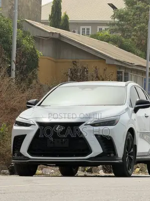 Lexus NX 350 F SPORT Handling AWD 2023 Off white