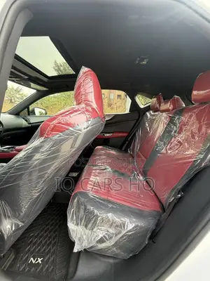 Lexus NX 350 F SPORT Handling AWD 2023 Off white