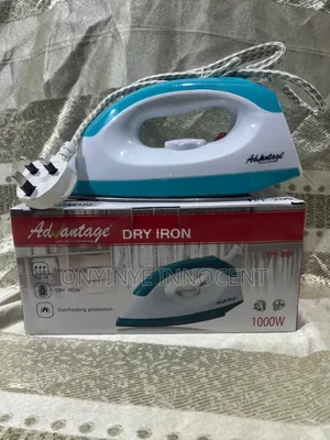 Advantage 1000w Dry Iron - Model Ypf-209