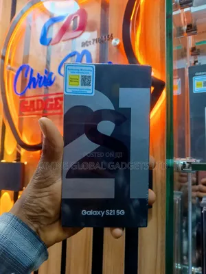 New Samsung Galaxy S21 5G 256 GB Gray