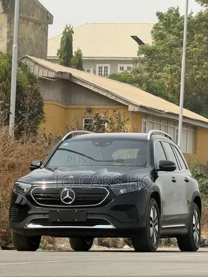 New Mercedes-Benz EQB 2025 Black