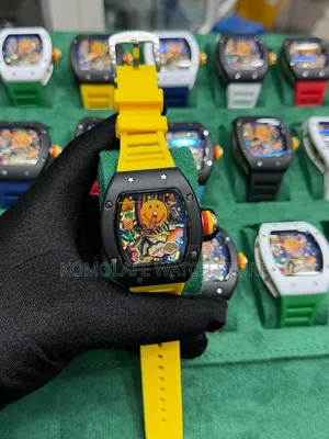 Richard Mille Busy Face