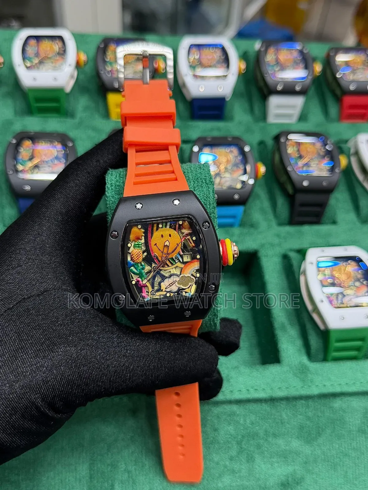 Richard Mille Busy Face