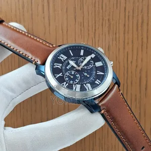 Fossil Chronograph Blue Dial Watch