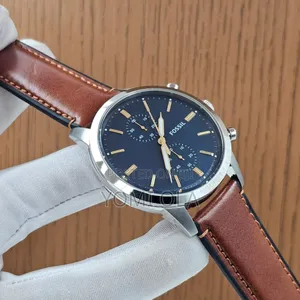 Fossil Chronograph Blue Dial Watch