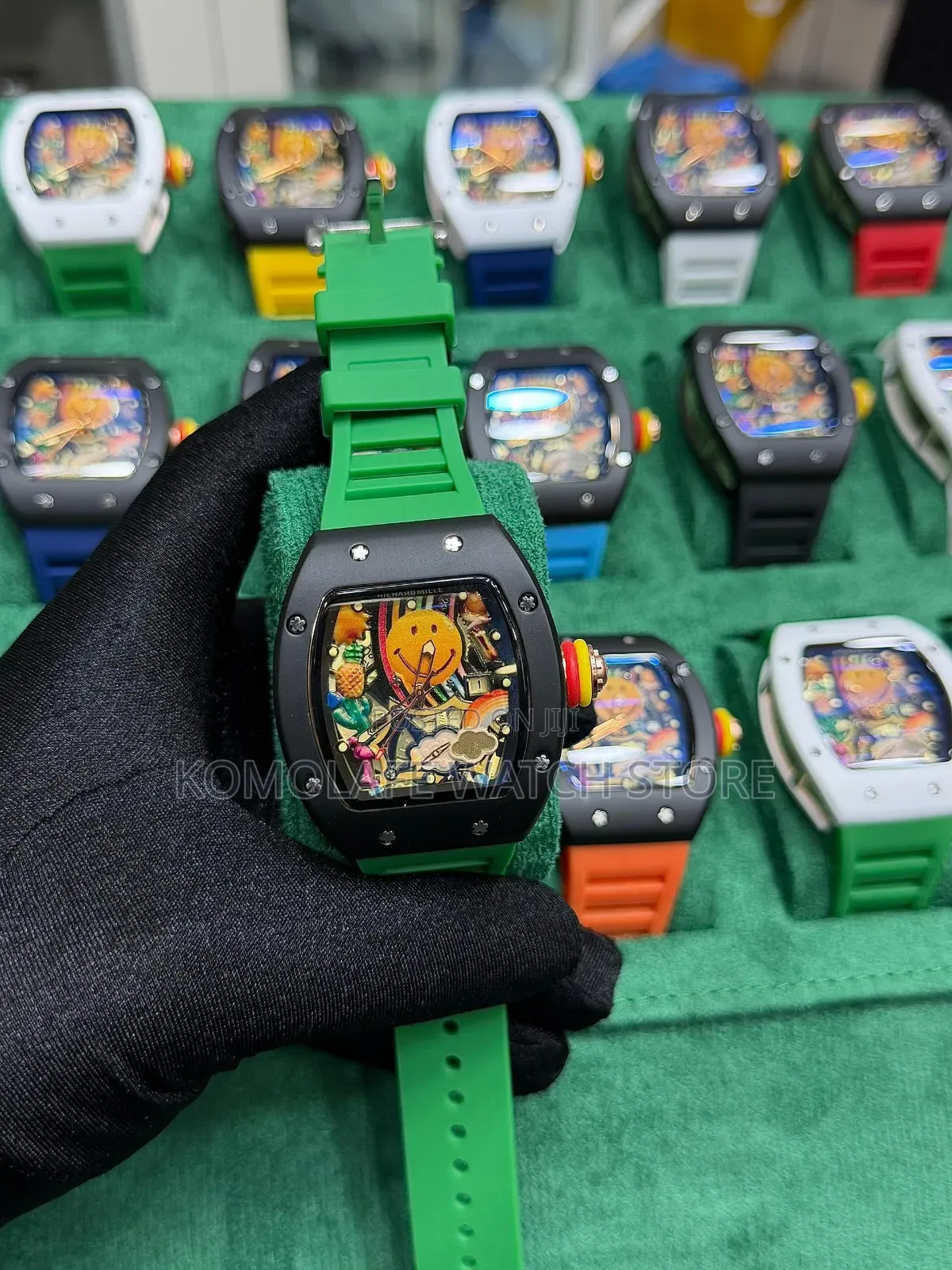Richard Mille Busy Face