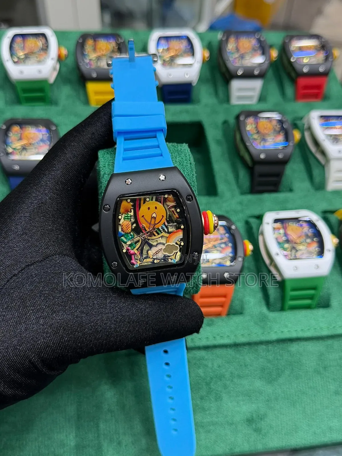 Richard Mille Busy Face