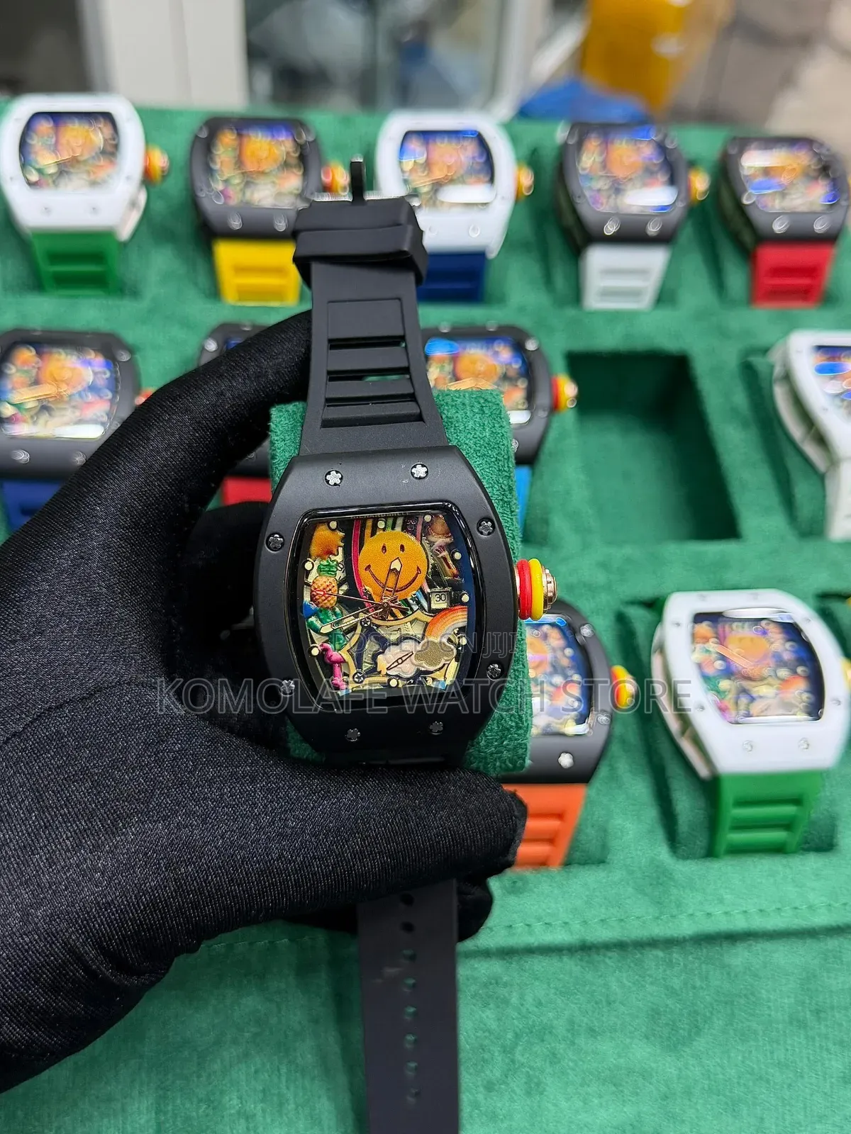 Richard Mille Busy Face