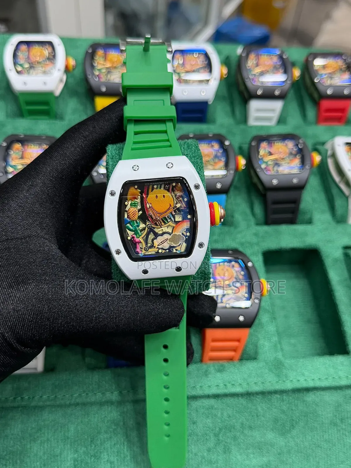 Richard Mille Busy Face