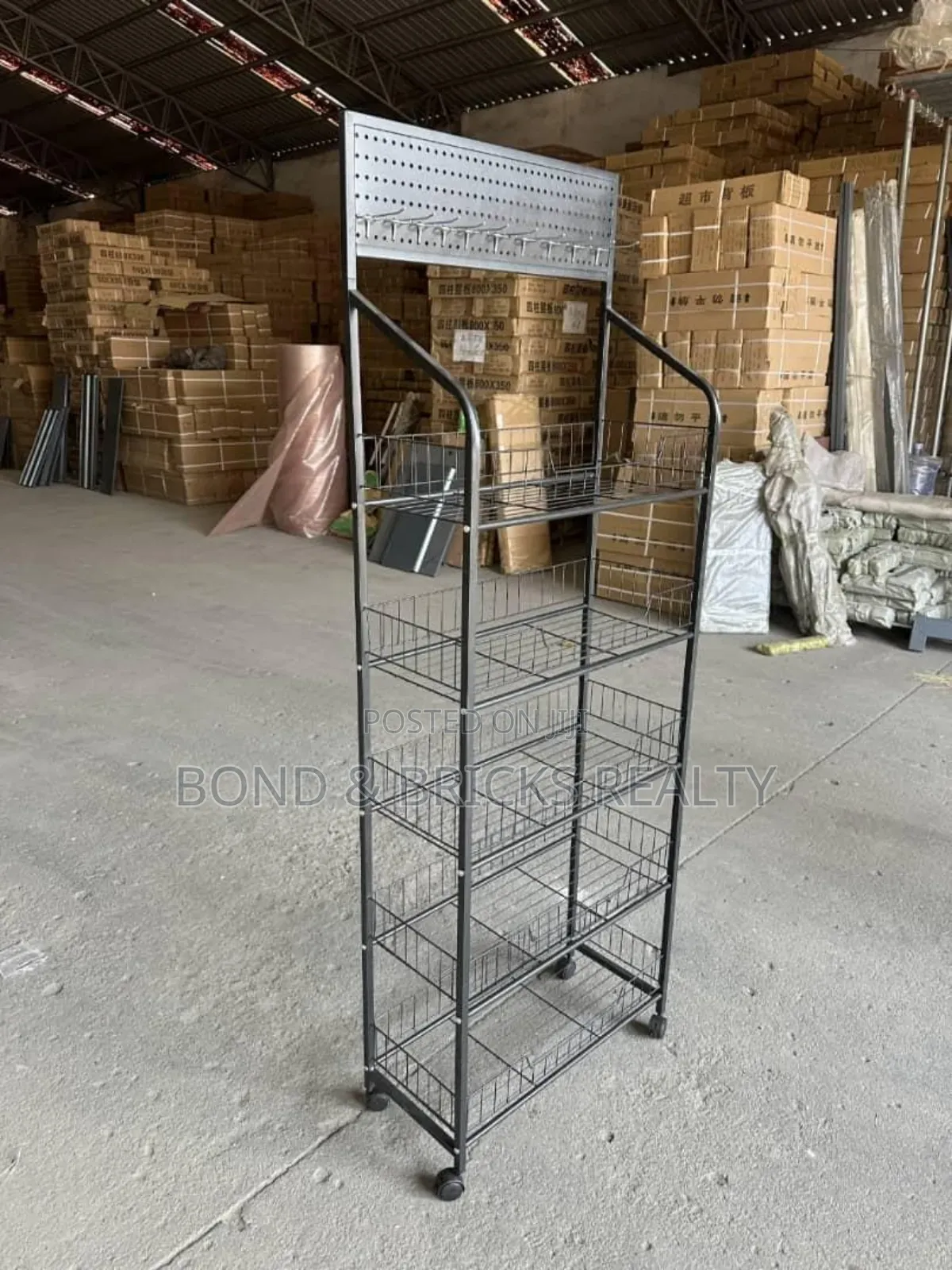 Biscuit Rack