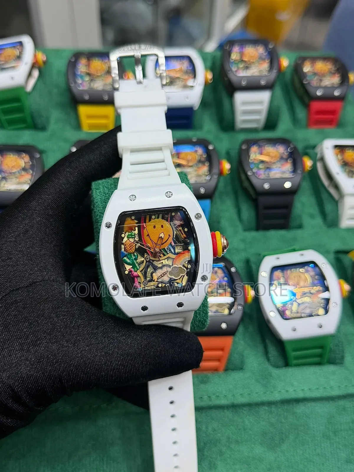 Richard Mille Busy Face