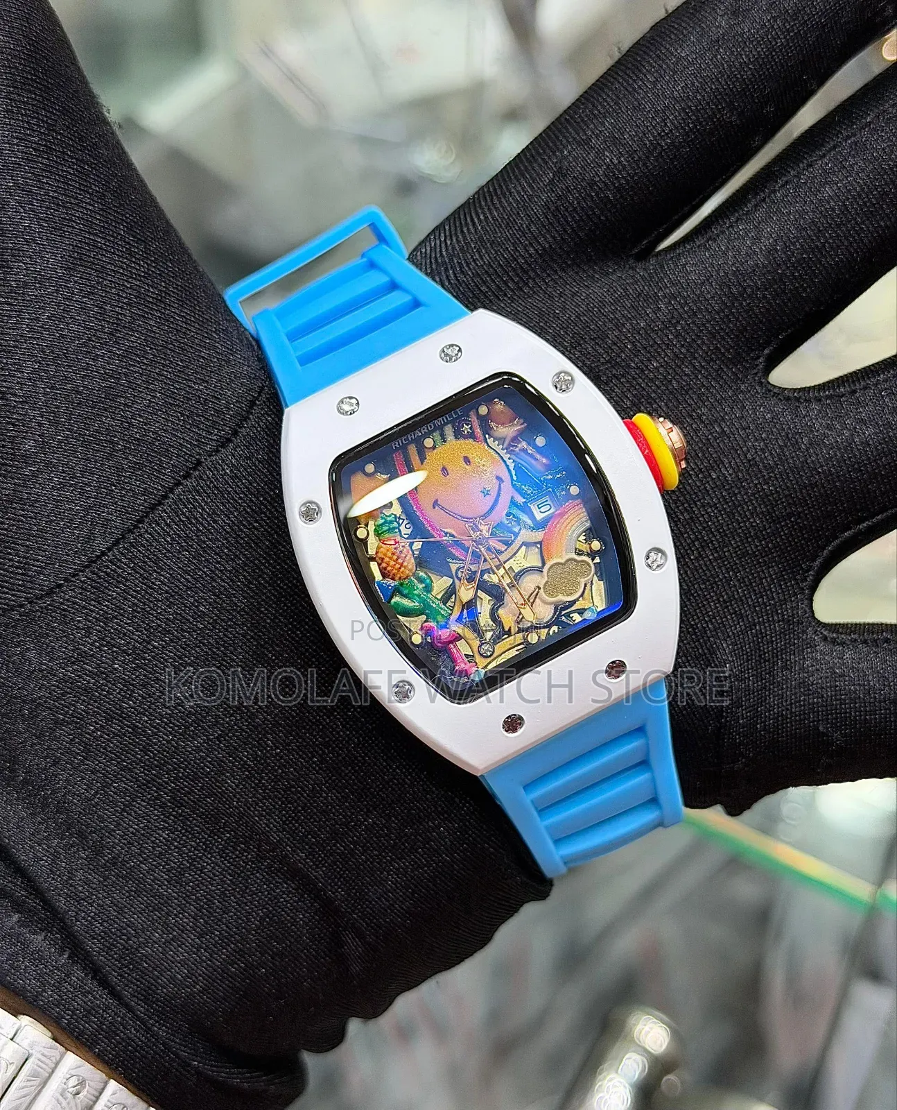 Richard Mille Busy Face