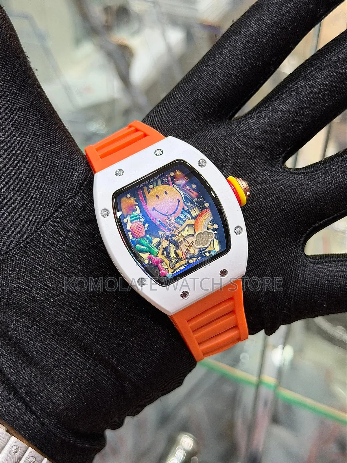 Richard Mille Busy Face