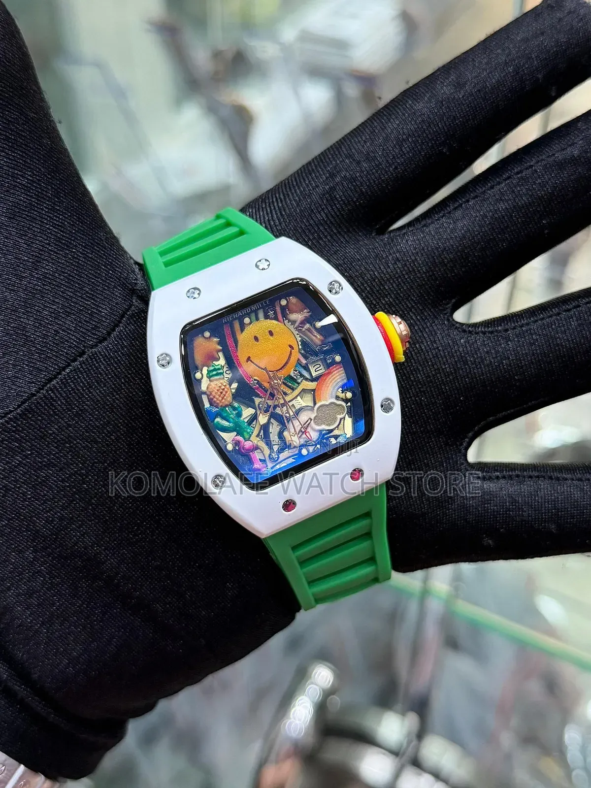 Richard Mille Busy Face