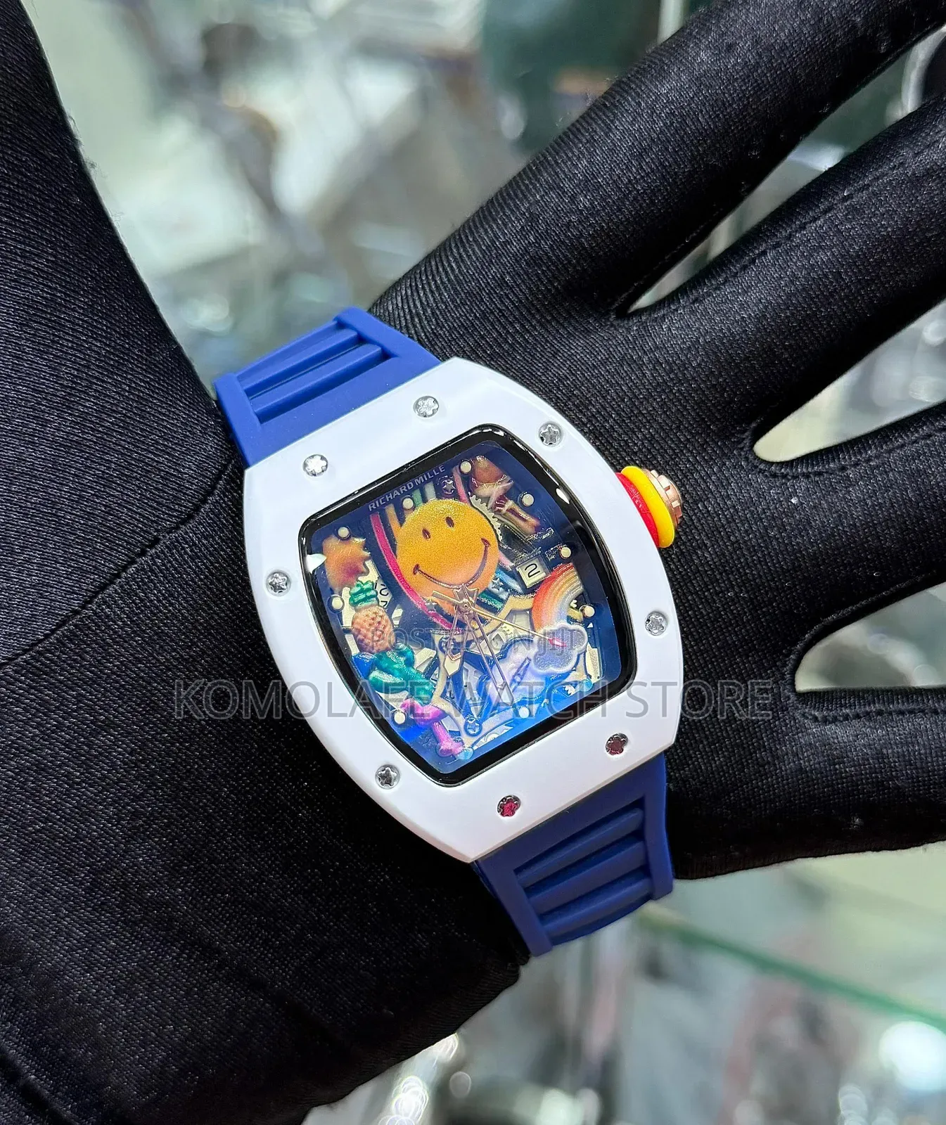 Richard Mille Busy Face