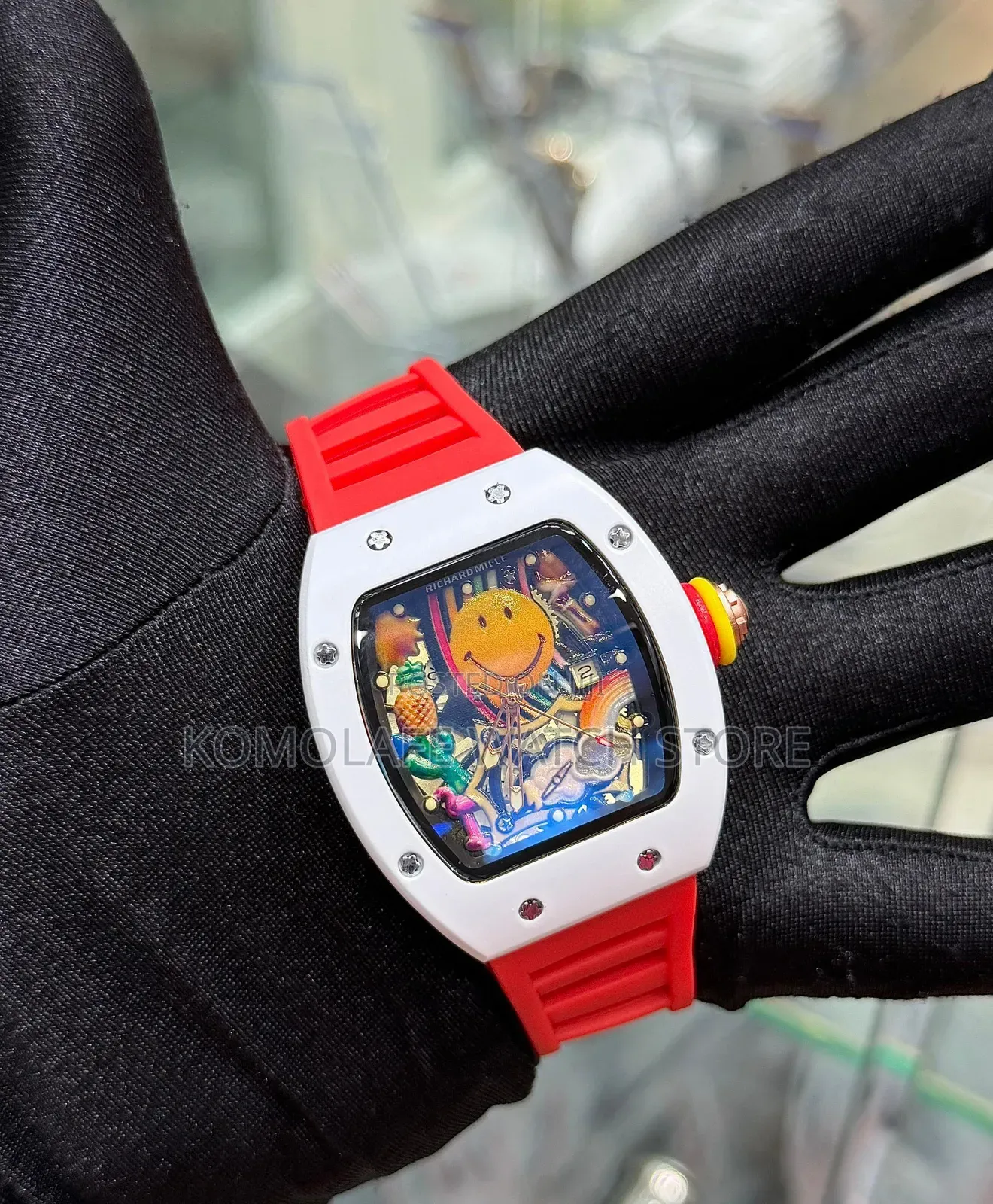 Richard Mille Busy Face