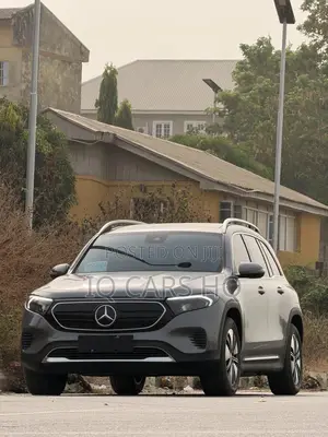 New Mercedes-Benz EQB 2024 Gray