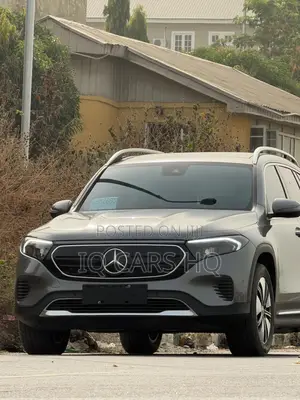 New Mercedes-Benz EQB 2024 Gray