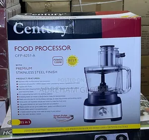 Century Food Processor 8l, 1200watts