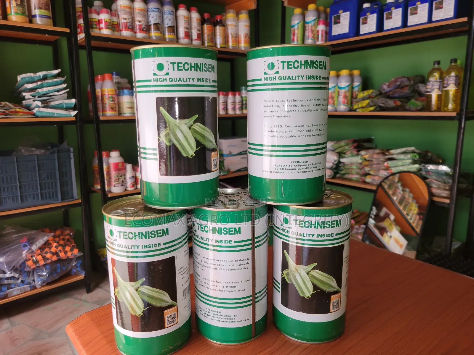 Kirikou Okra - Okro Seeds