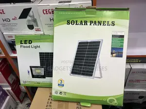 Led Flood Light With Solar Panels 600watt